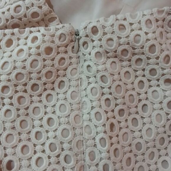 Banana Republic Cream Crochet Shorts Sz 8 - Picture 8 of 8